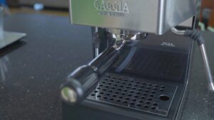 Real Gaggia Classic Pro machine used for a buyer guide about which Gaggia Classic to buy