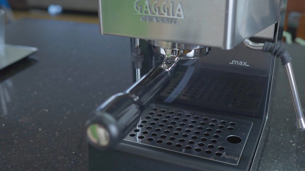 Real Gaggia Classic Pro machine used for a buyer guide about which Gaggia Classic to buy