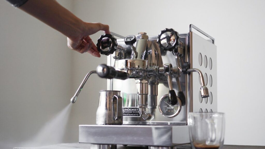 Gaggia Classic Pro Steam Knob