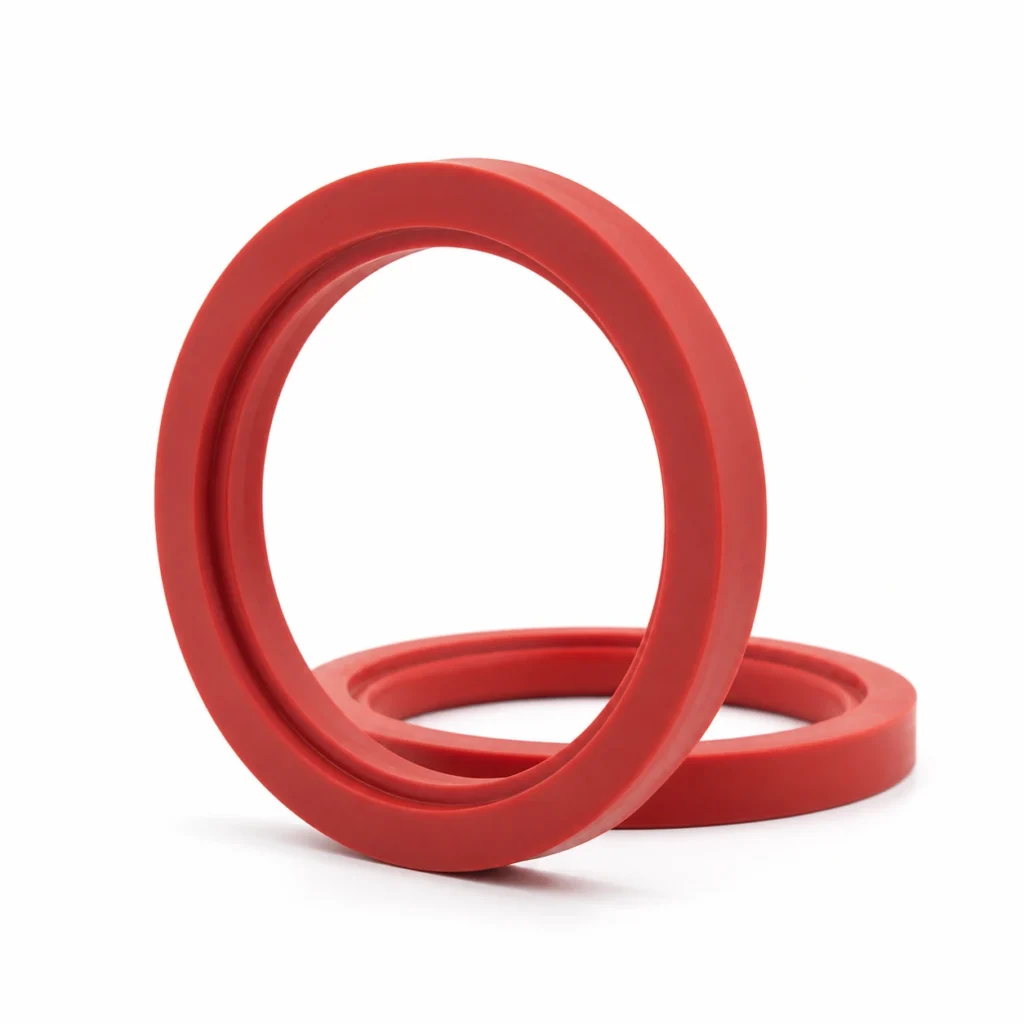 Red Silicone E61 Group Head Gasket (8 mm)