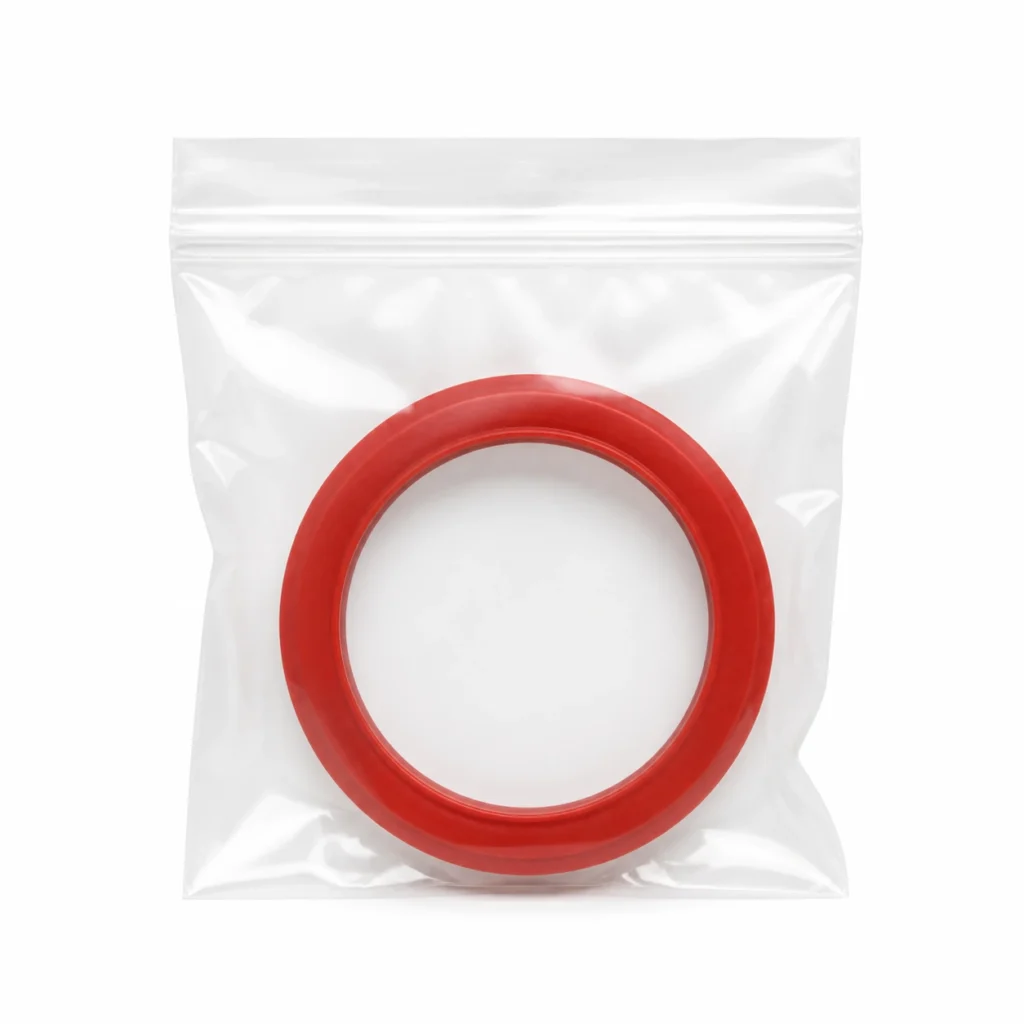 Red Silicone E61 Group Head Gasket (8 mm)
