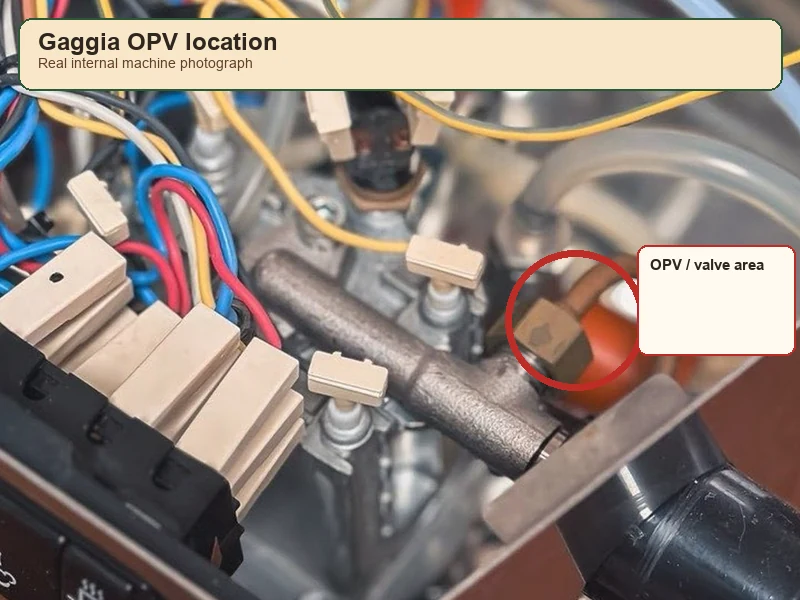 9 Bar OPV Mod for Gaggia Classic Pro