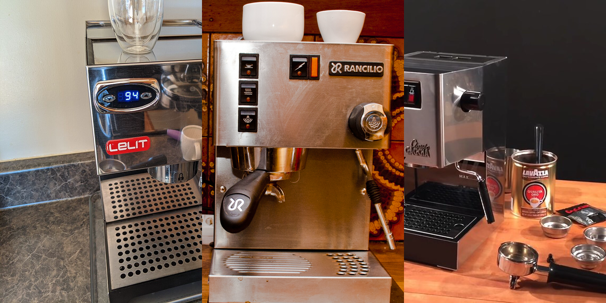 Lelit Anna PL41 vs Rancilio Silvia V6