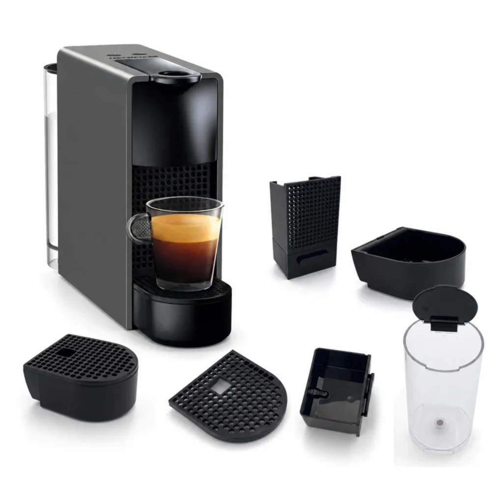 Nespresso Essenza Mini (C30) Compatible Replacement Parts – Cups, Drip Tray, Capsule Container & Water Tank