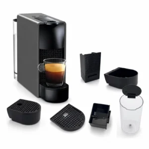 Nespresso Essenza Mini (C30) Compatible Replacement Parts - Cups, Drip Tray, Capsule Container & Water Tank - main front