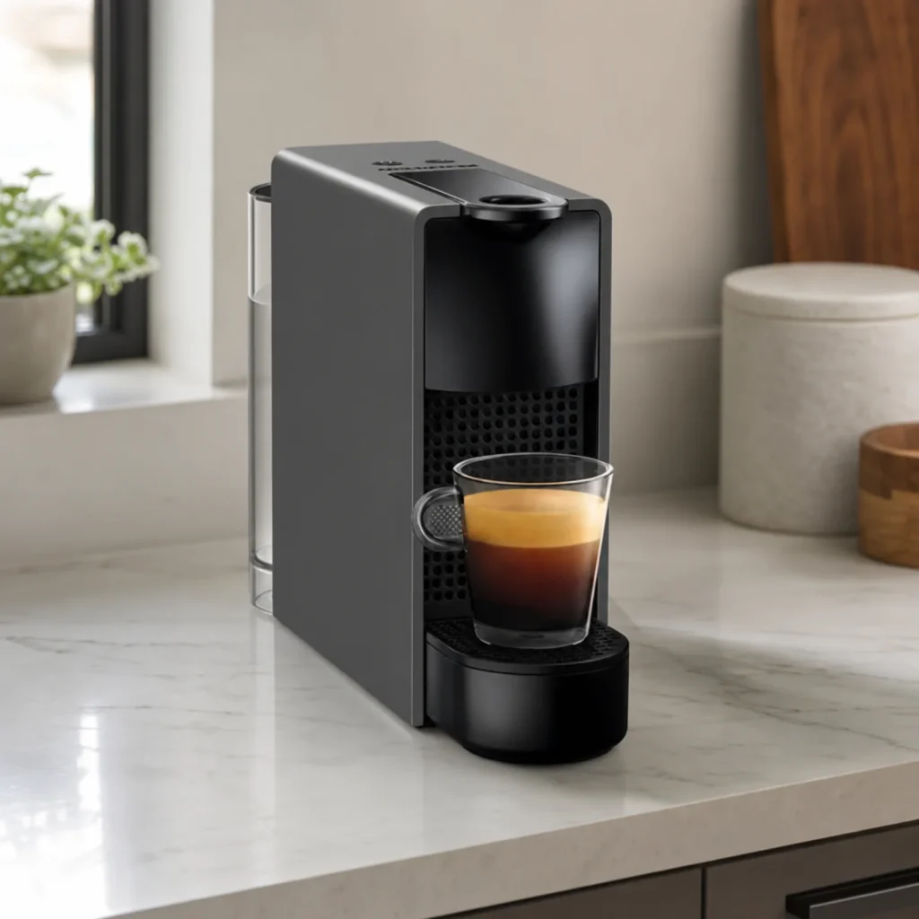 Nespresso Essenza Mini (C30) Compatible Replacement Parts – Cups, Drip Tray, Capsule Container & Water Tank
