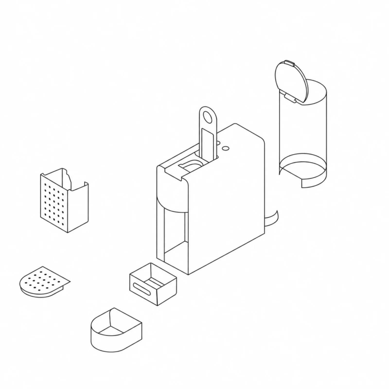 Exploded View of Every Component