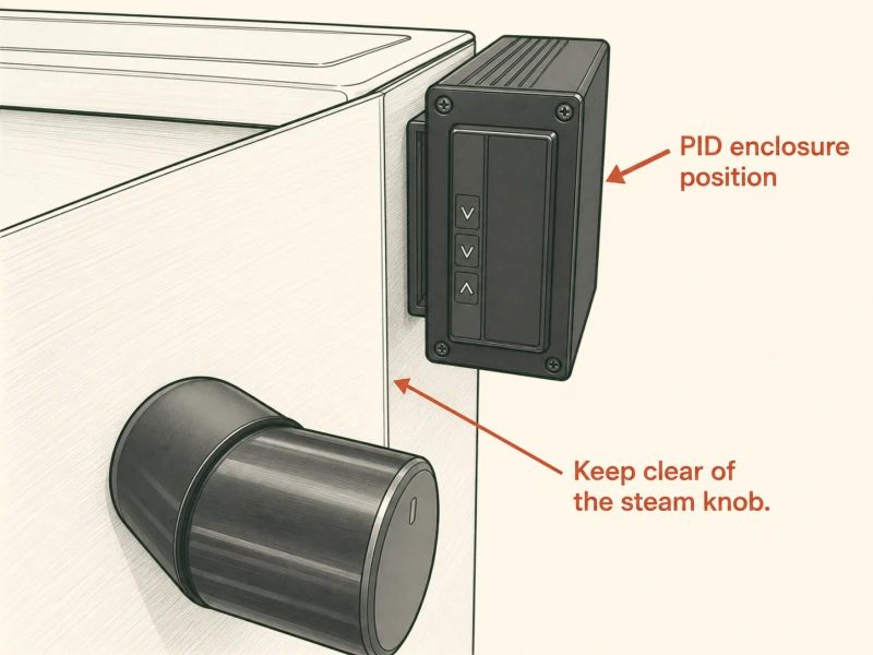 Gaggia PID install - step25-05