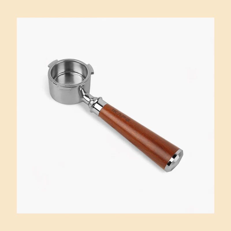 Bottomless portafilter for DeLonghi Dedica