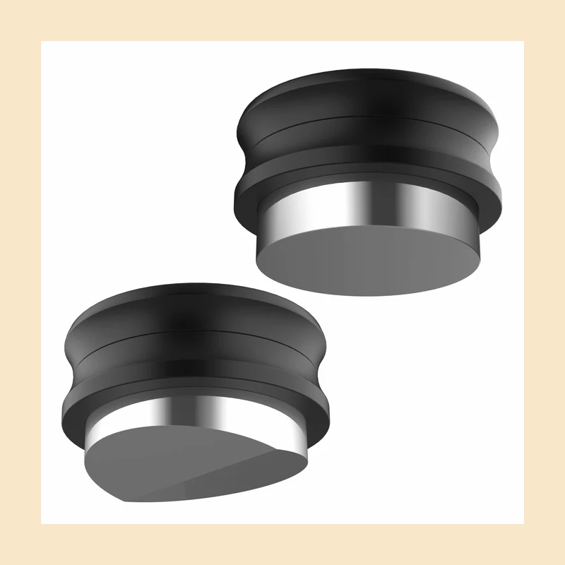 Precision tamper for DeLonghi Dedica