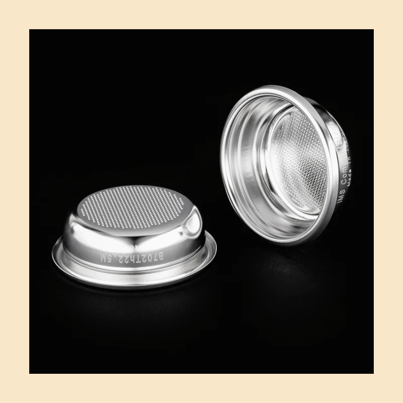 58mm precision basket for Rancilio Silvia