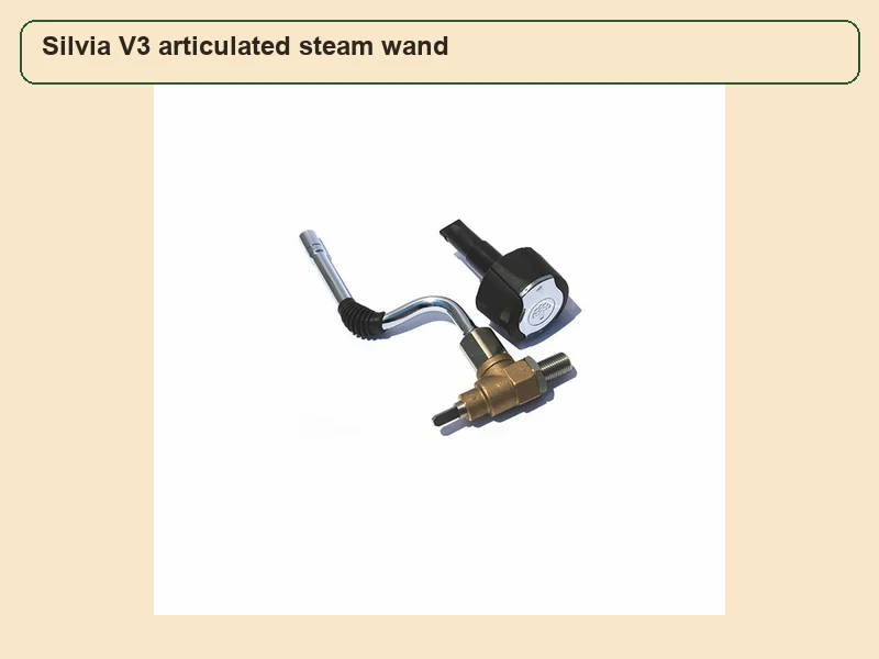 V3 ball-joint steam wand upgrade