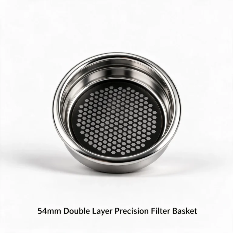Dual-wall precision basket — extra chamber, not extra skill