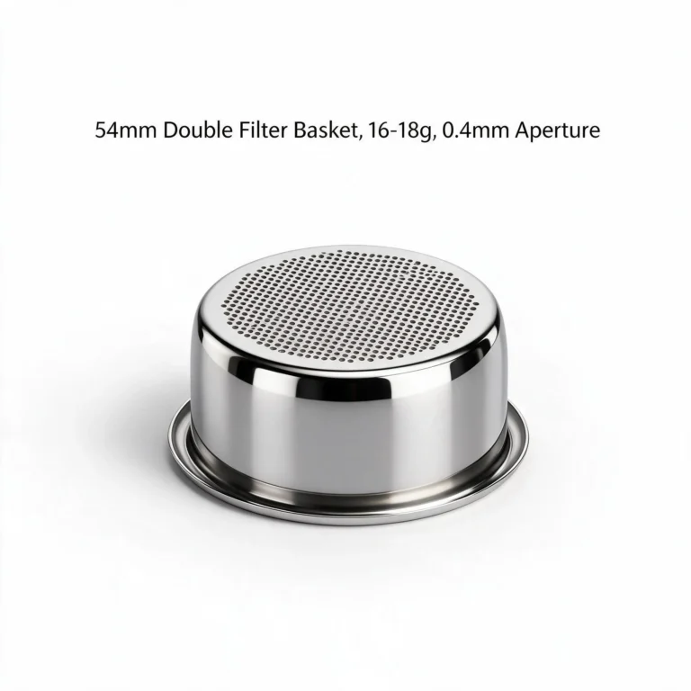 Single-wall 10–12 g cup — a smaller well, same 58 mm ears