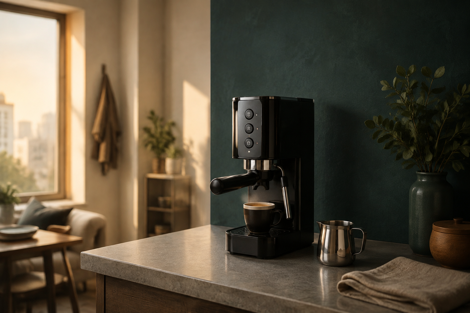 Compact home machine — Dedica is a 51 mm platform