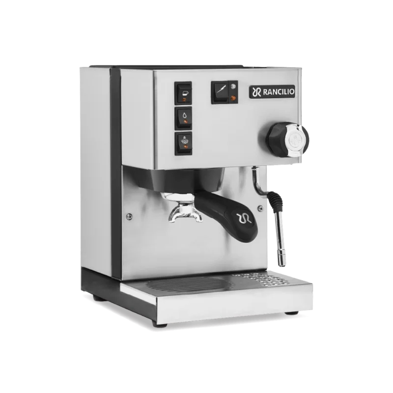 Rancilio Silvia in stainless steel