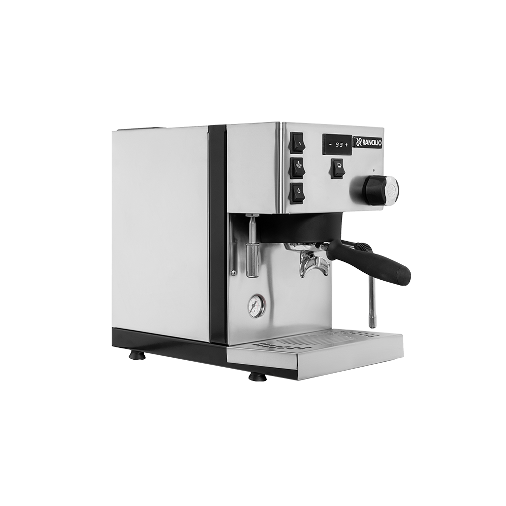 Rancilio Silvia Pro X side view, official manufacturer product image