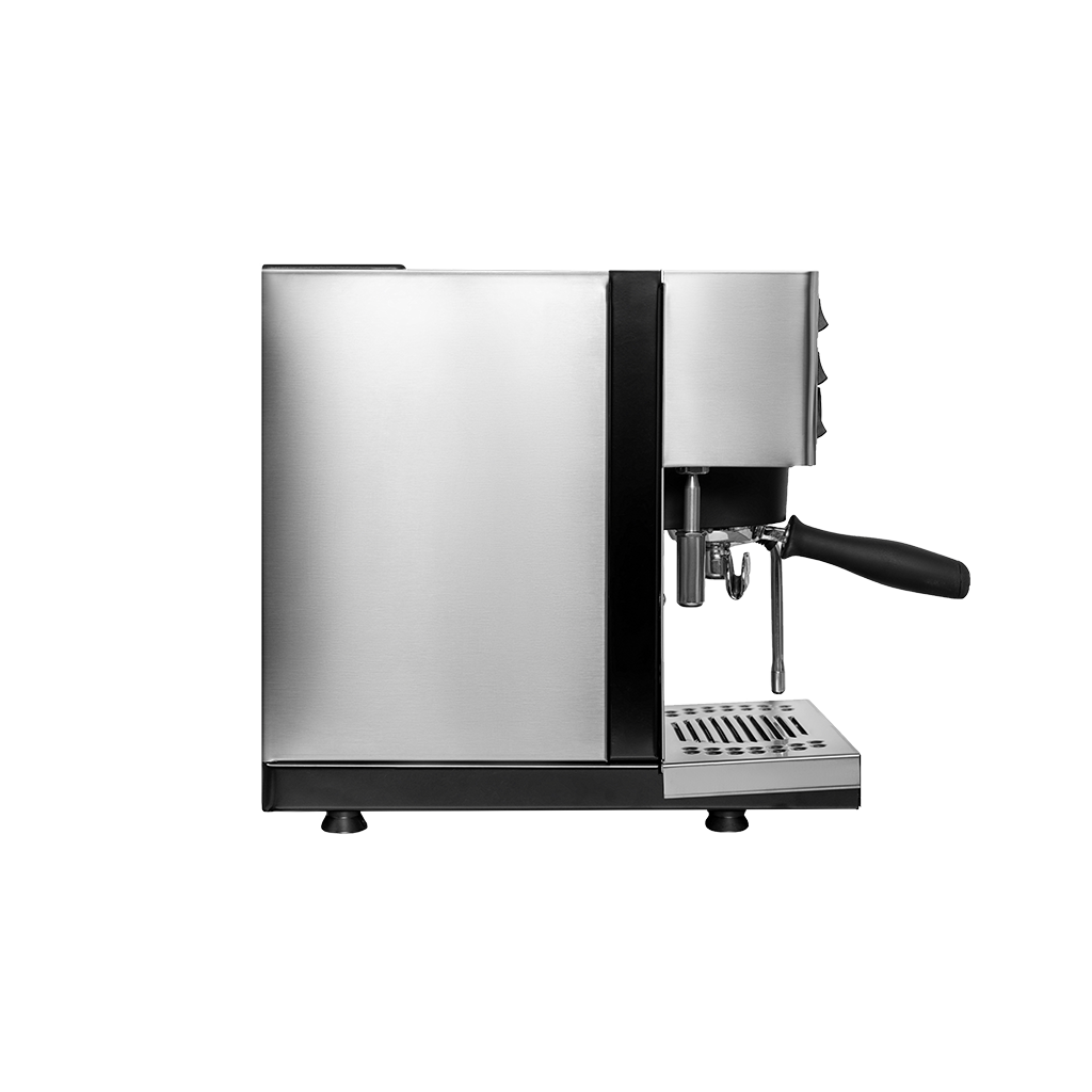 Rancilio Silvia Pro X three-quarter view, official manufacturer product image
