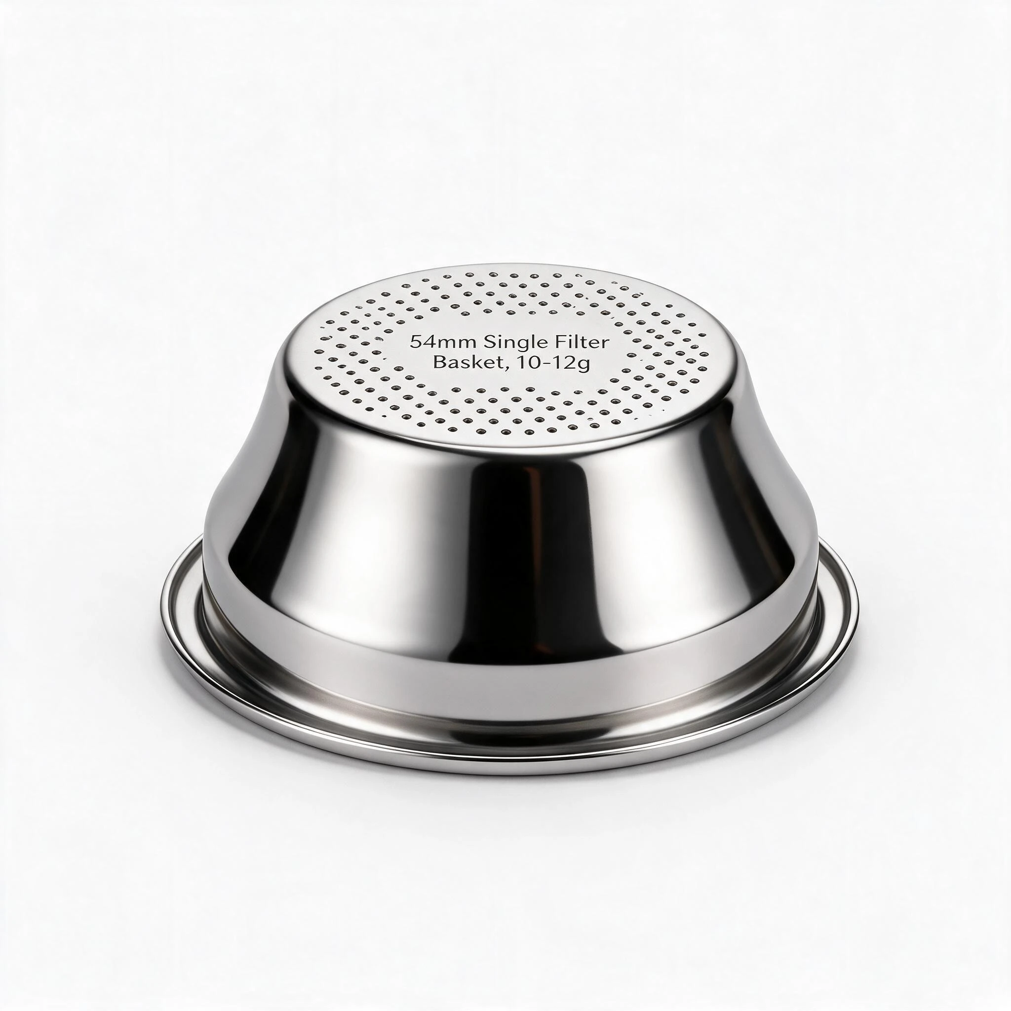A single-wall 10–12 g cup — one layer of holes, not a pressurized sandwich