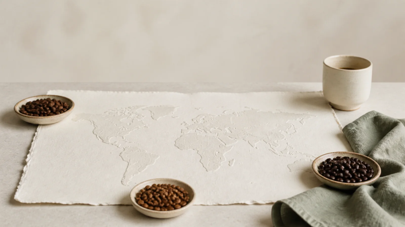 Origin cups — even extraction is grind and needles, not a paddle