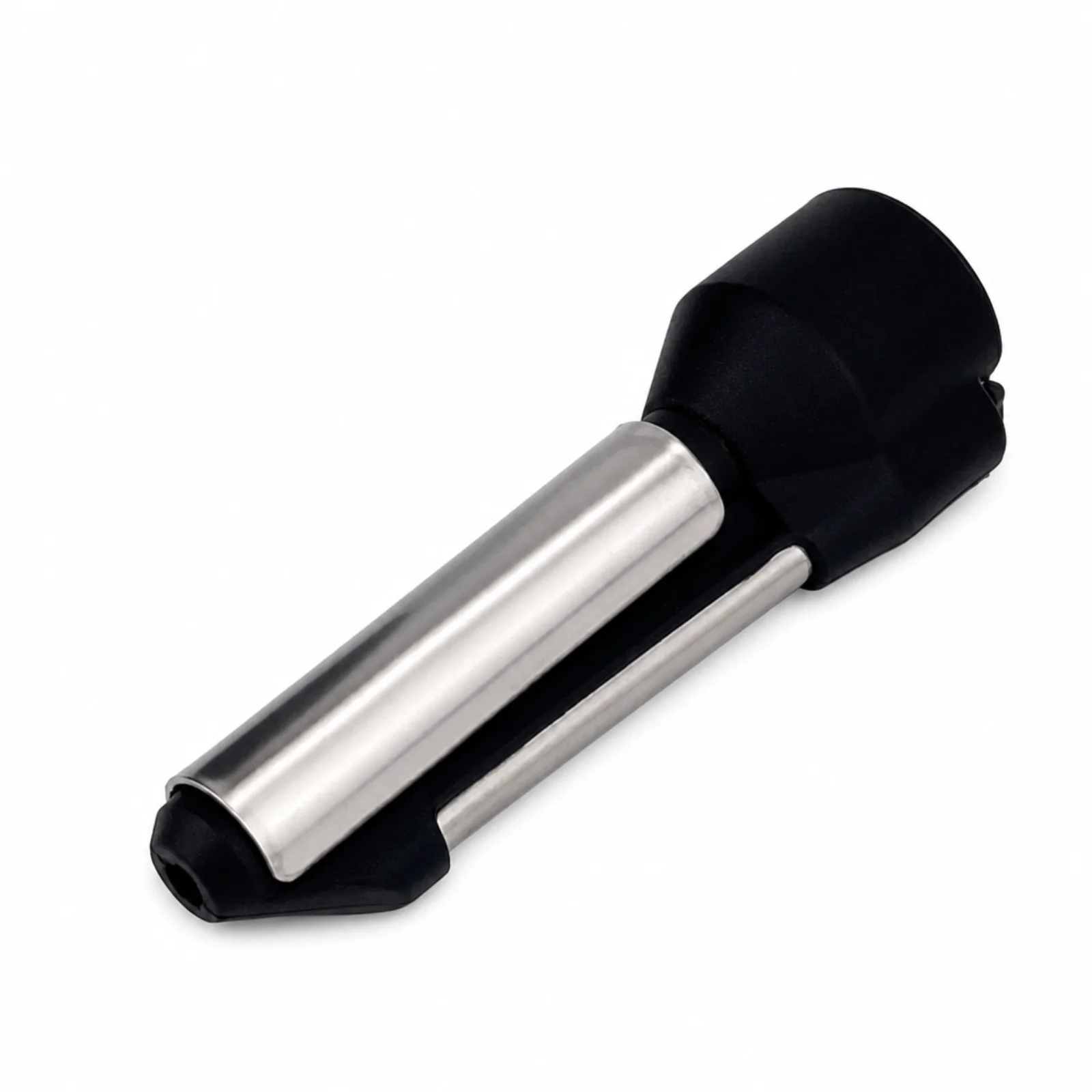 Steam wand nozzle — count the holes on the steel you remove