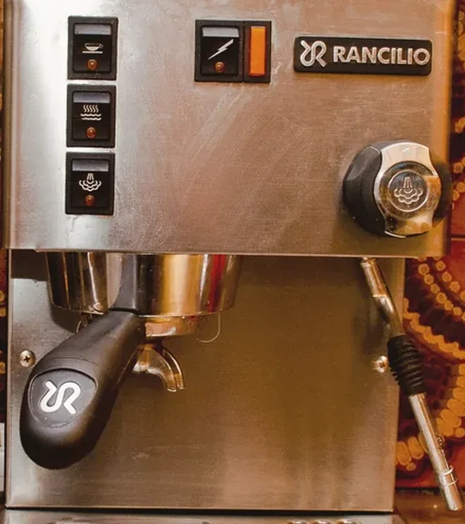 Rancilio Silvia espresso machine