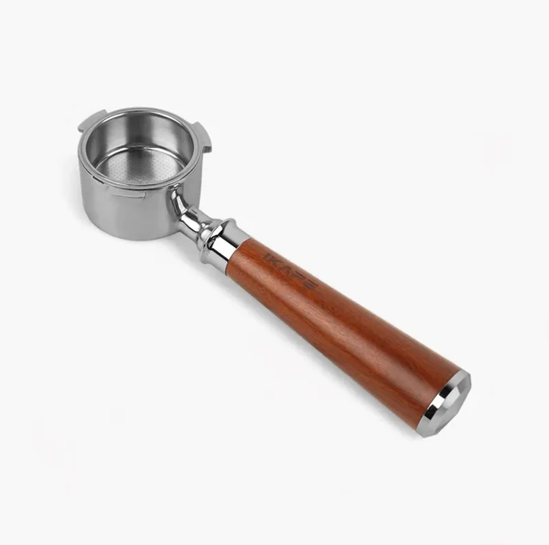 Bottomless portafilter for DeLonghi Dedica